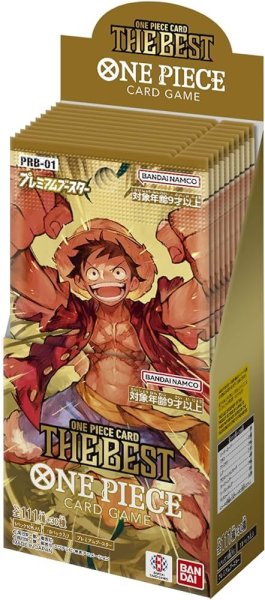 画像1: プレミアムブースター ONE PIECE CARD THE BEST《未開封BOX》 (1)