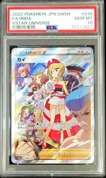 画像1: 【PSA10鑑定済】カイ《SAR》{236/172}[その他] (1)