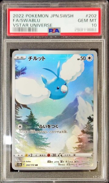 画像1: 【PSA10鑑定済】チルット《AR》{202/172}[その他] (1)